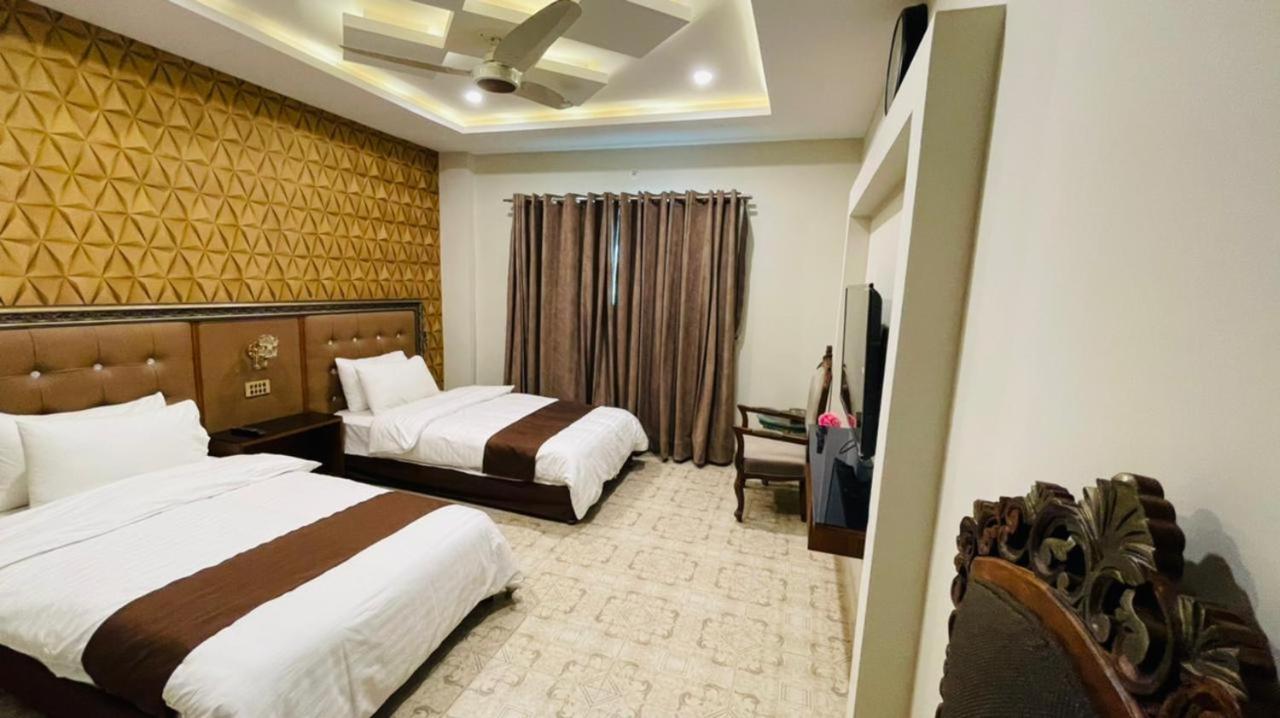 Golden Sand Hotel ราฮิมยาร์คาน ภายนอก รูปภาพ